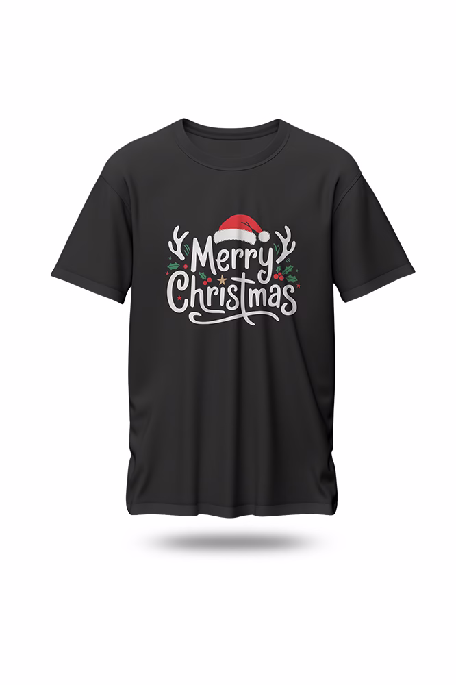 Personalized Christmas T-Shirt – Custom Design & Festive Prints
