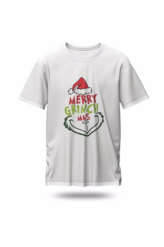Personalized Christmas T-Shirt – Custom Design & Festive Prints