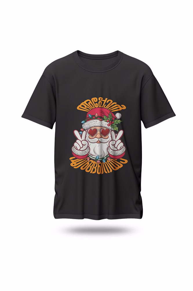 Personalized Christmas T-Shirt – Custom Design & Festive Prints