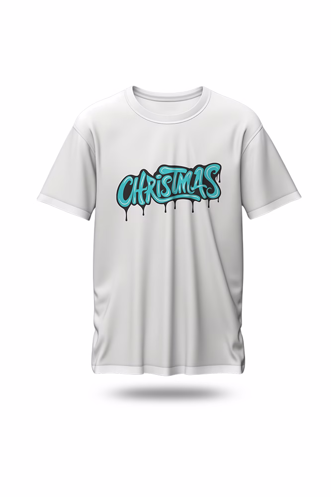 Personalized Christmas T-Shirt – Custom Design & Festive Prints