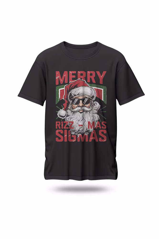 Personalized Christmas T-Shirt – Custom Design & Festive Prints