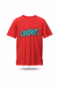 Personalized Christmas T-Shirt – Custom Design & Festive Prints