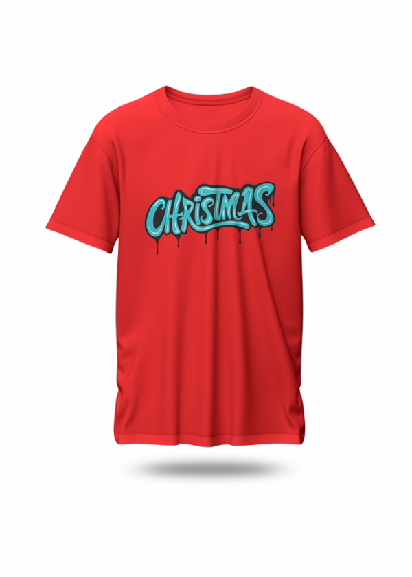 Personalized Christmas T-Shirt – Custom Design & Festive Prints