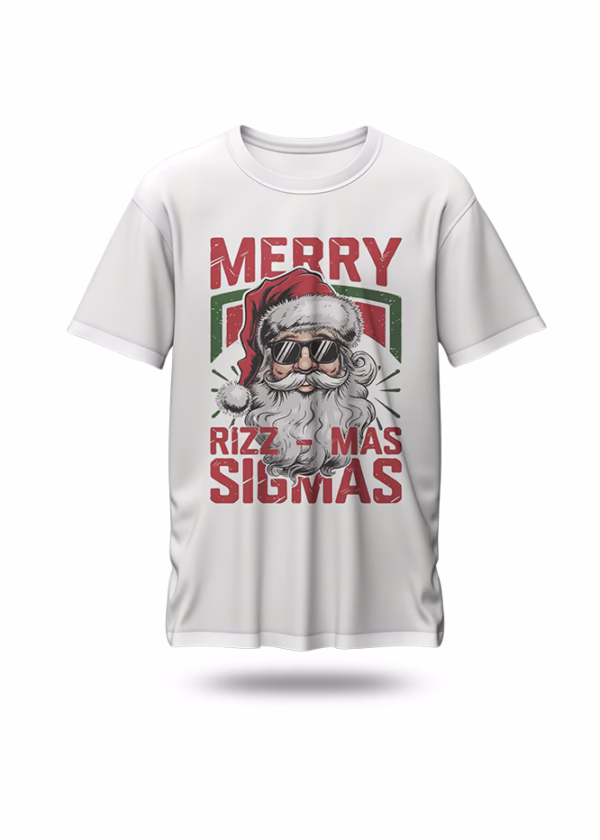 Personalized Christmas T-Shirt – Custom Design & Festive Prints