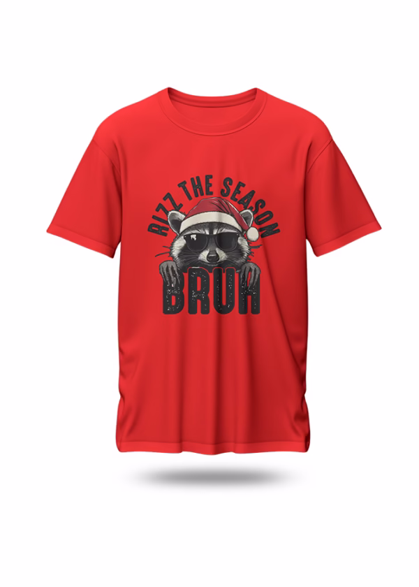 Personalized Christmas T-Shirt – Custom Design & Festive Prints