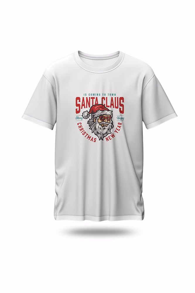 Personalized Christmas T-Shirt – Custom Design & Festive Prints