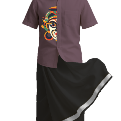 Onam collection custom design kadhakali eleven