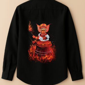 Onam collection custom design theyyam three