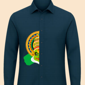 Onam collection custom design kadhakali eight