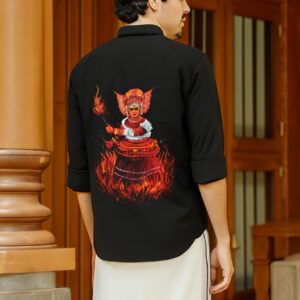 Onam collection custom design theyyam four