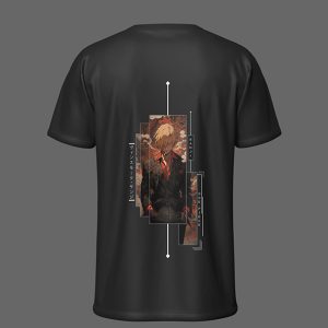 Custom design anime collection back five