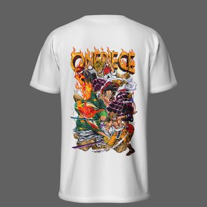 Custom design anime collection back three