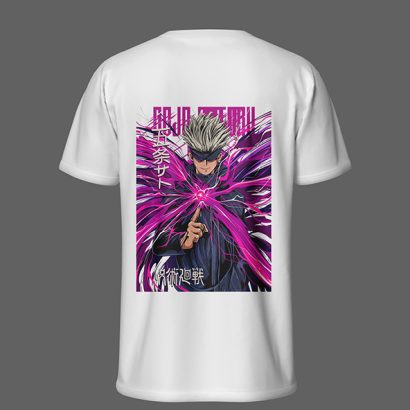 Custom design anime collection back two