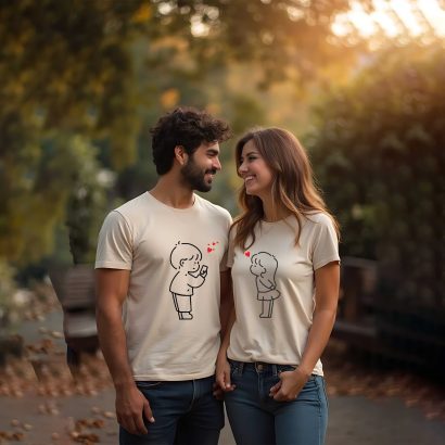 Custom design couple collection model A two