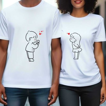 Custom design couple collection model A one