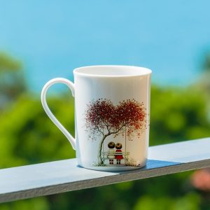 The Perfect Printed Ceramic Coffee Mug