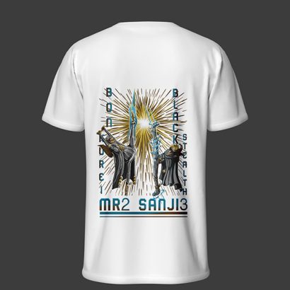 Custom design anime collection back six