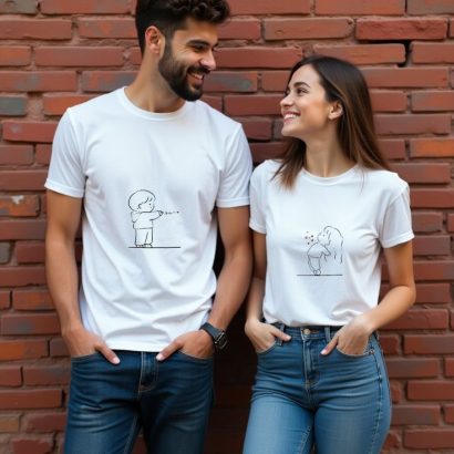 Custom design couple collection model F one