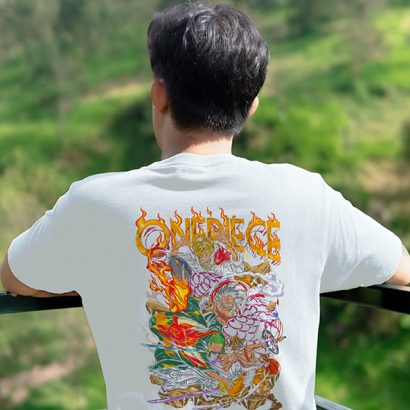 Custom design anime collection model back three