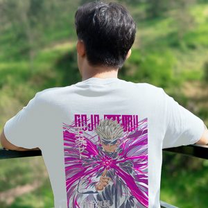 Custom design anime collection model back two