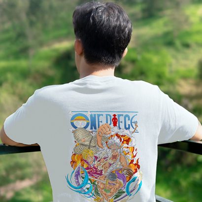 Custom design anime collection model back one