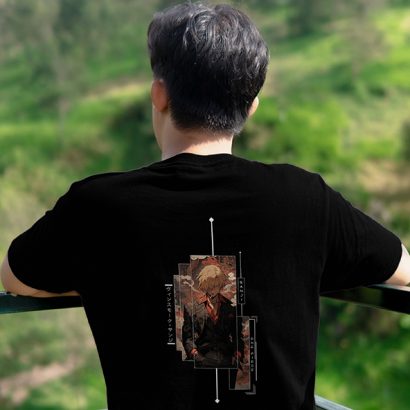 Custom design anime collection model back five